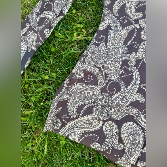 70s Vintage Unisex Paisley Disco Shirt - Picture 2 of 6